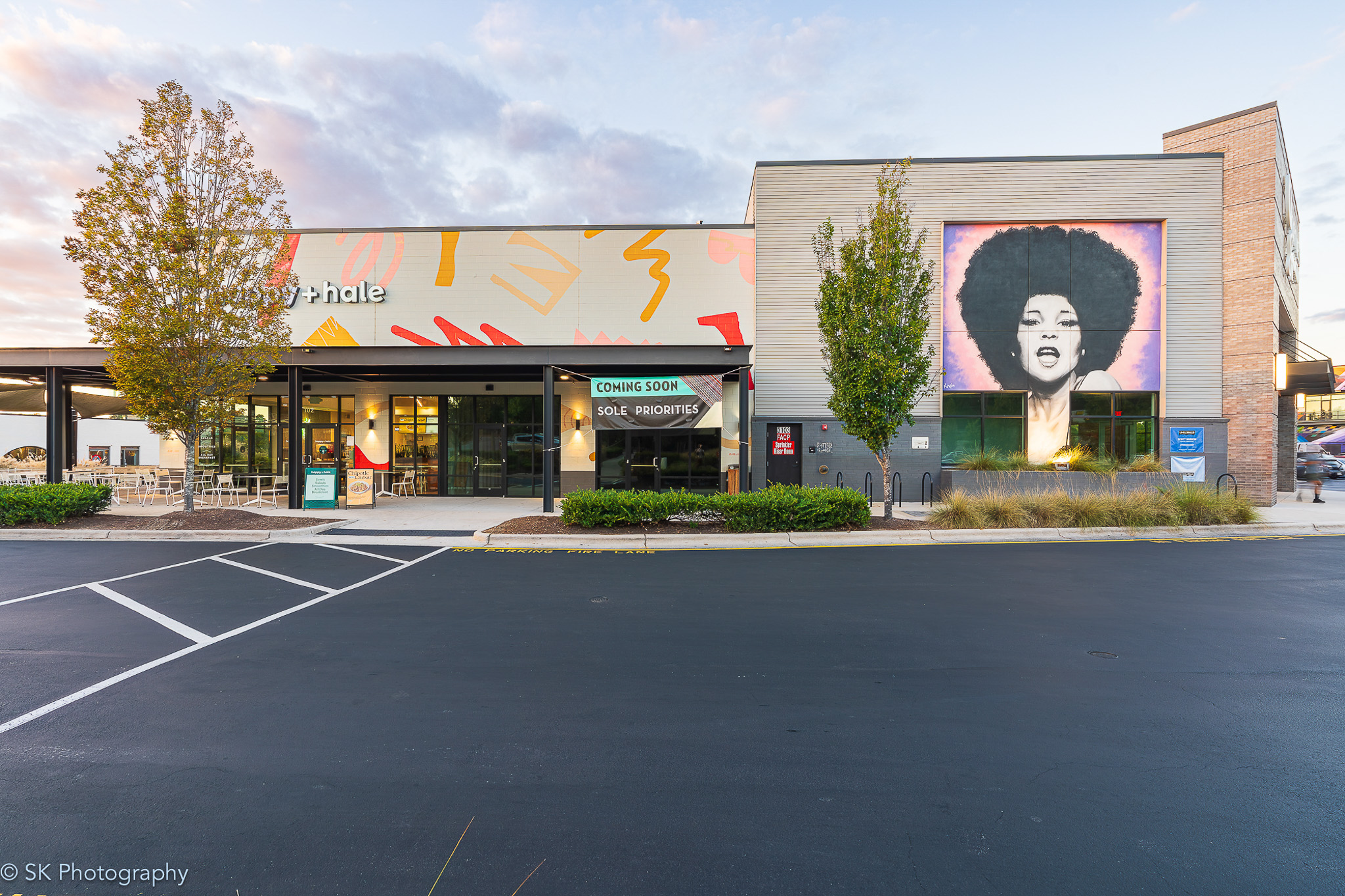 Commercial real estate and architectural photography in Chapel Hill, Durham, and Raleigh by Sokol Kokoshi