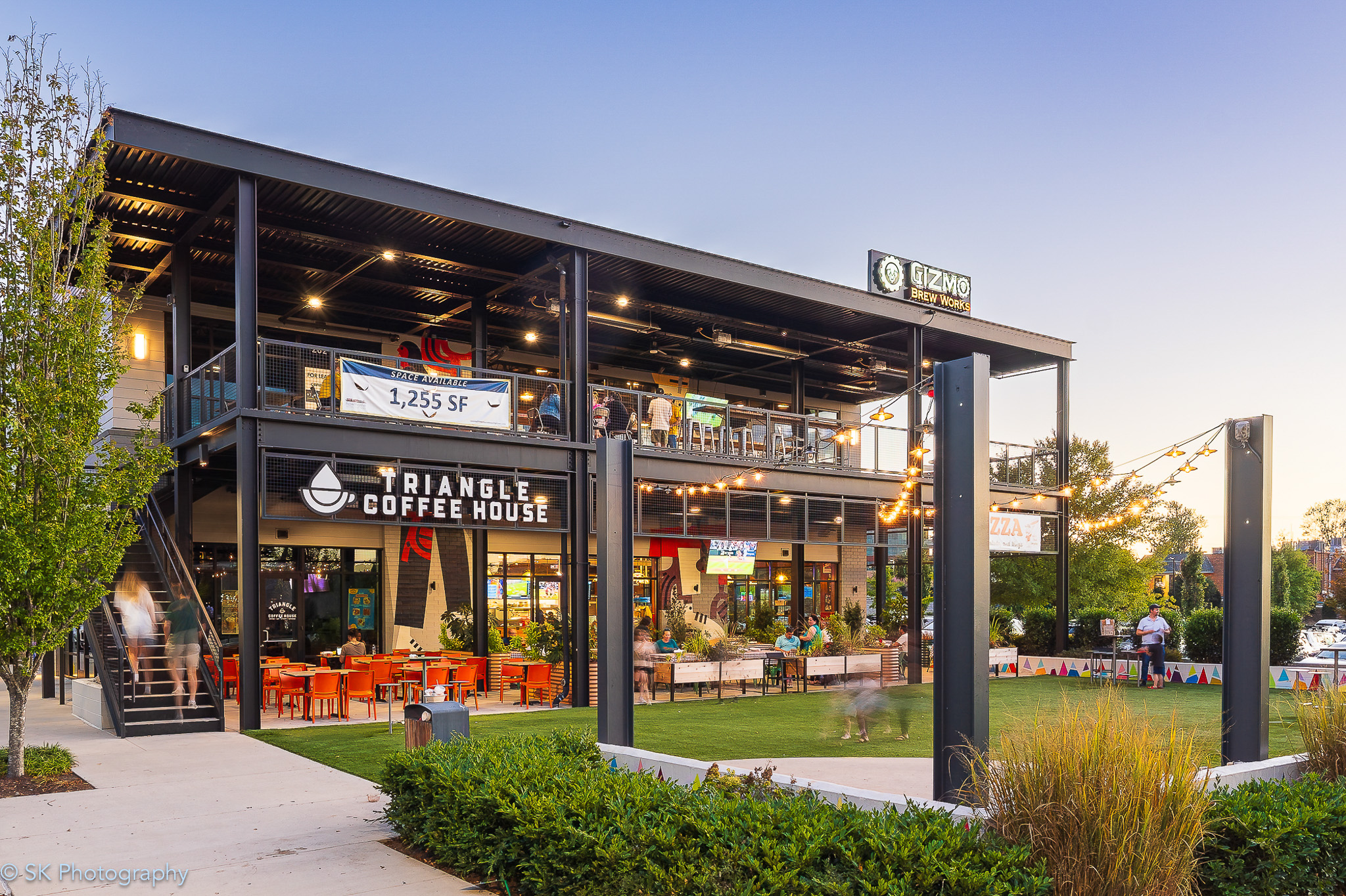 Commercial real estate and architectural photography in Chapel Hill, Durham, and Raleigh by Sokol Kokoshi