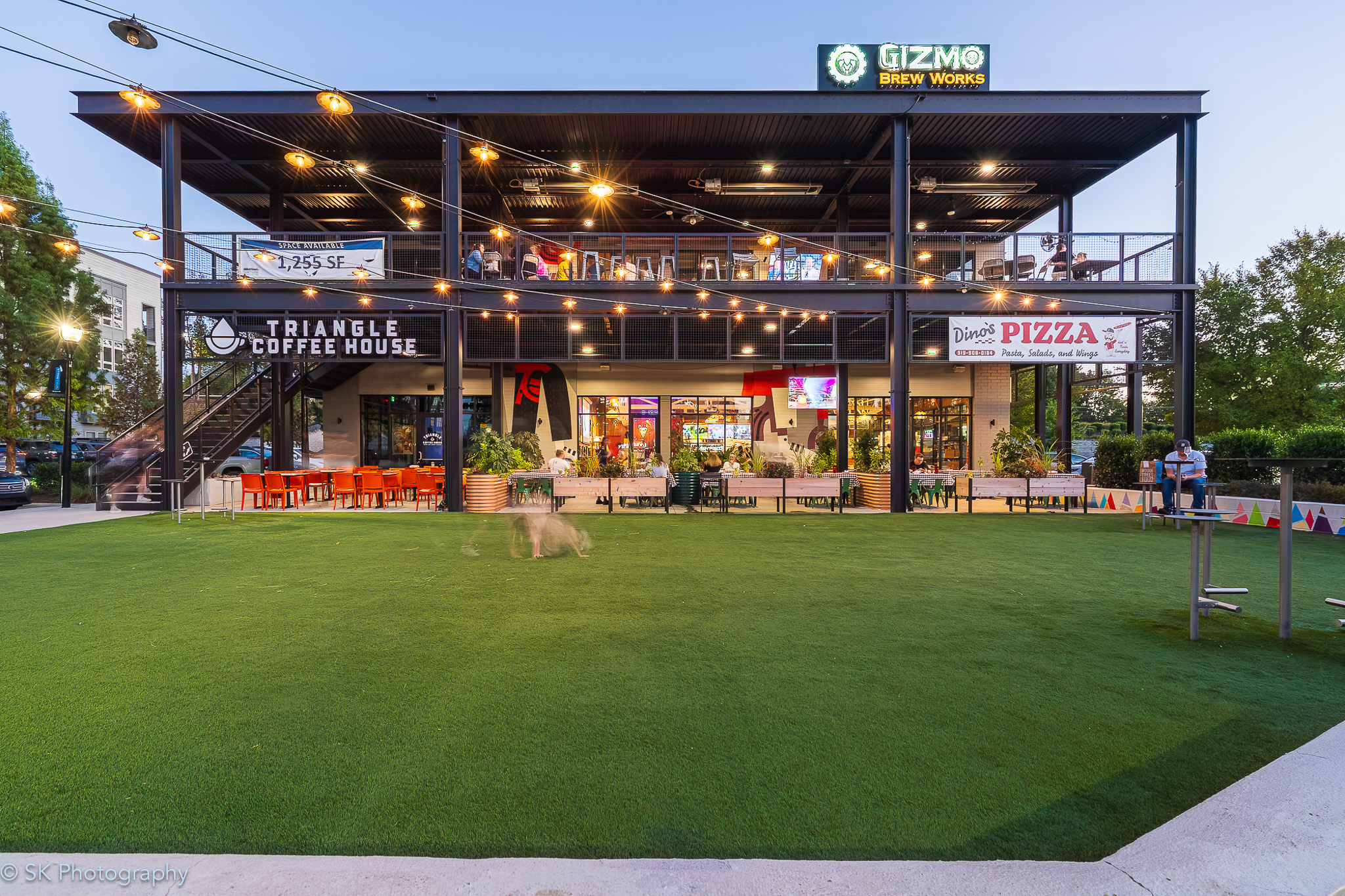 Commercial real estate and architectural photography in Chapel Hill, Durham, and Raleigh by Sokol Kokoshi