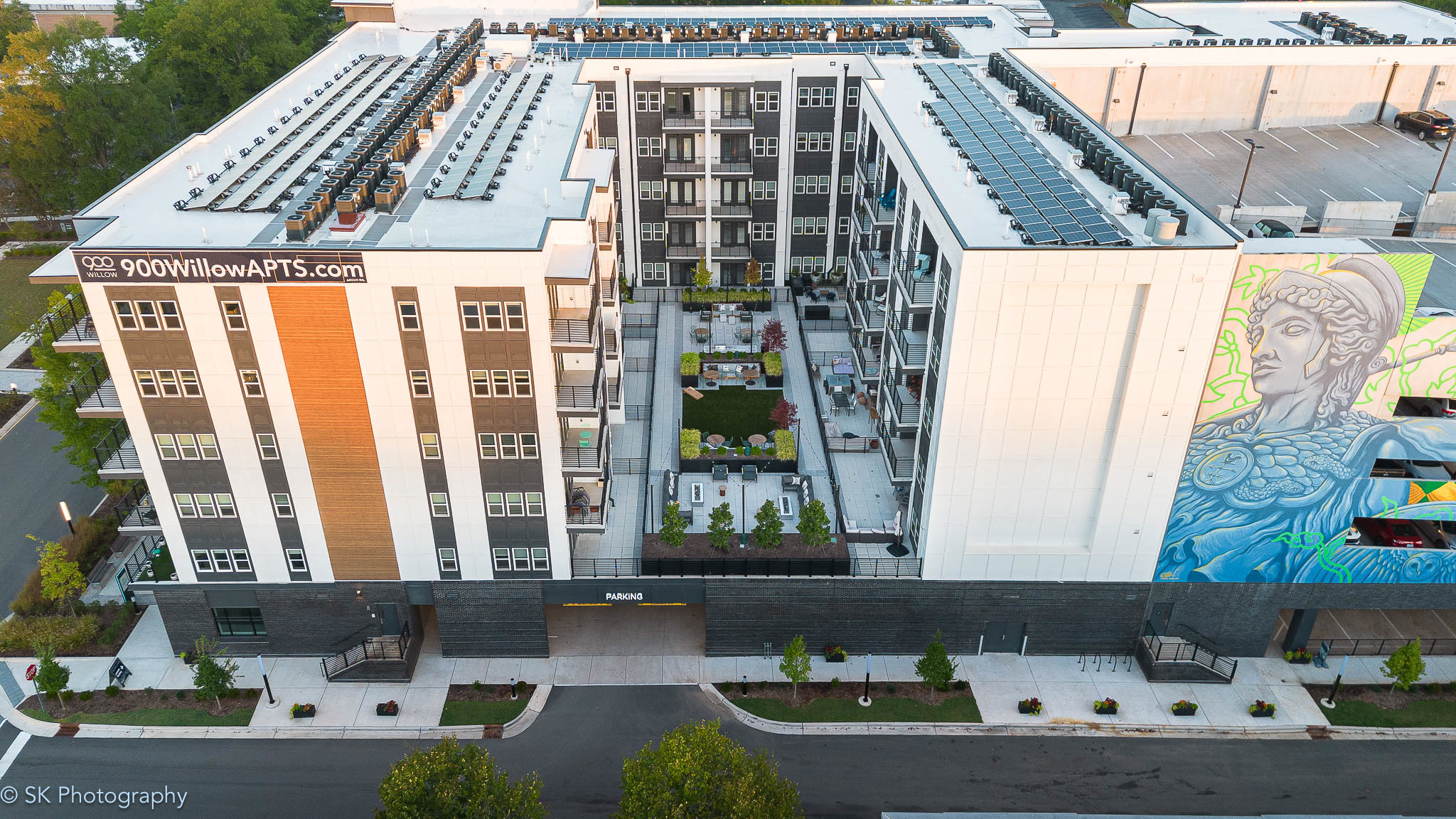 Aerial drone photography 025 by Sokol Kokoshi